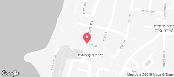 Rhythm bar - מפה