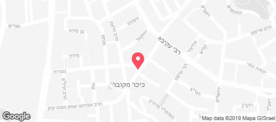 טורטי טוסט - מפה