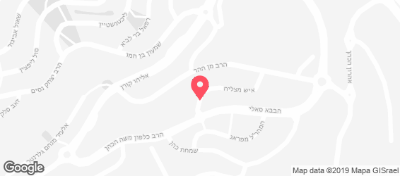 פיצה כמעט חינם - מפה