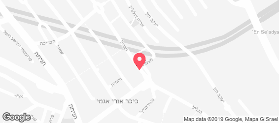 קפה קפה - מפה