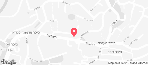 מפגש האלה - מפה
