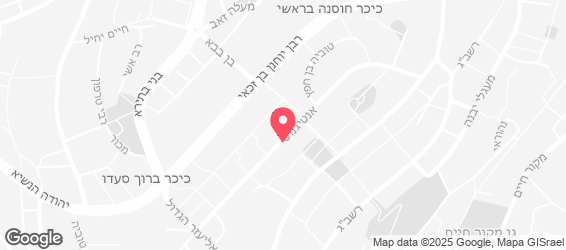 הבוטקה בקטמונים - מפה
