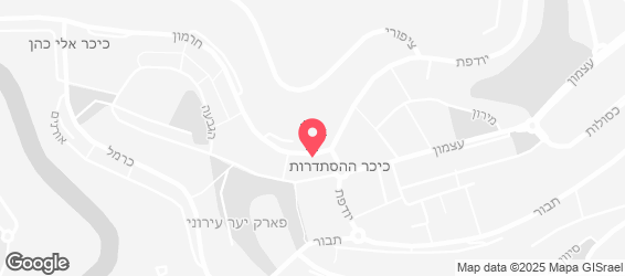 קפה בר איריס - מפה