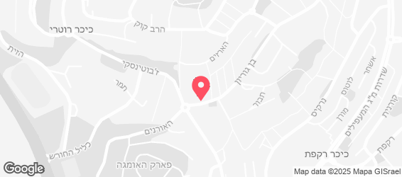 סיטי הול - מפה