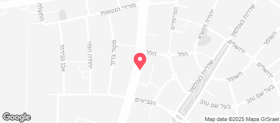 חומוס אליהו - מפה