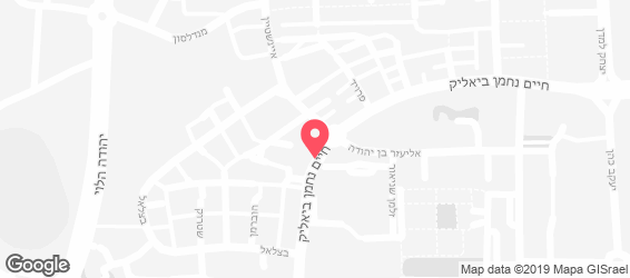 ביאליק 26 - מפה