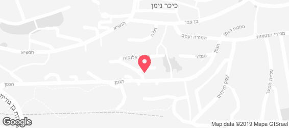 קייטרינג האיטלקיה - מפה