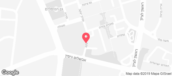 עיקרית - מפה