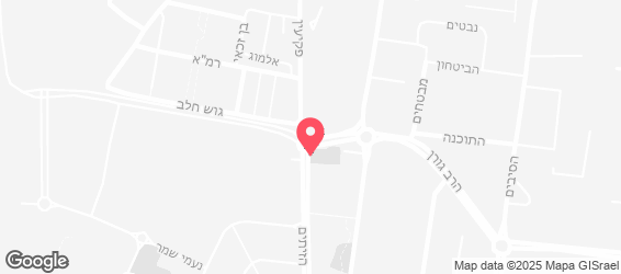 דני בתי מאפה - מפה