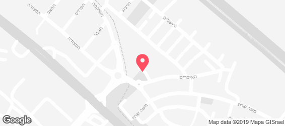אפינס - מפה