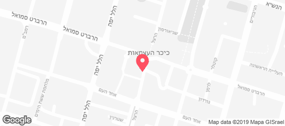 אליס בר בריאות - מפה