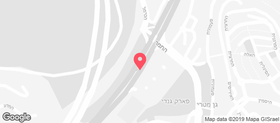 חומוס אליהו - מפה
