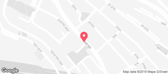 סוד הפיצה - מפה