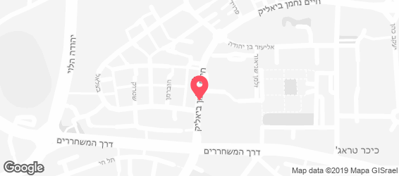 מסעדת סרי - מפה