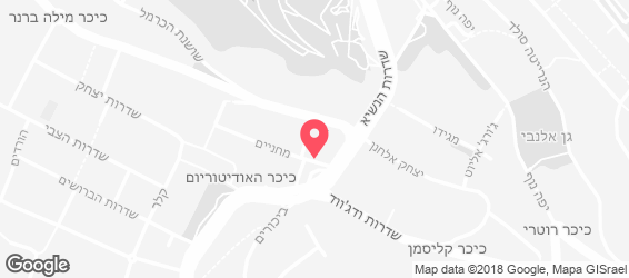 קנטינה סושיאל - מפה