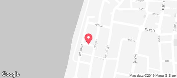 דניאלה בישול ביתי - מפה