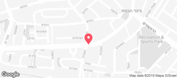 פטר חומוס ובירה - מפה