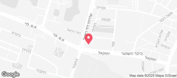 אמדאוס - מפה