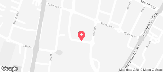הפתיליה של סבתא - מפה