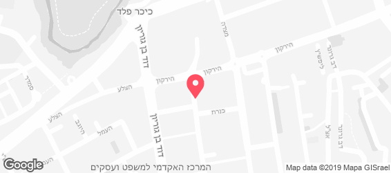 בריבר-בריBar - מפה