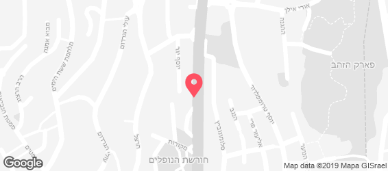 תל אביבה - מפה
