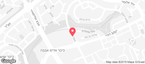 פיצה ביתית - מפה