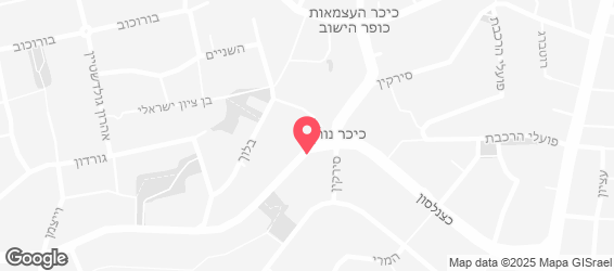 טיפה מרה - מפה