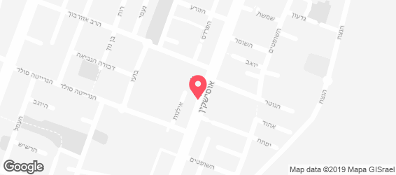 בישולים של חגית - מפה