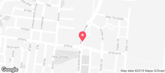 קפה לנדוור - מפה