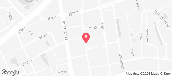 בסר לאנץ' בר - מפה
