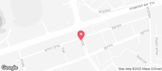 פנינת השף - מפה