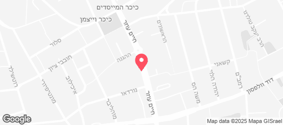 מיסטר פיצה - מפה