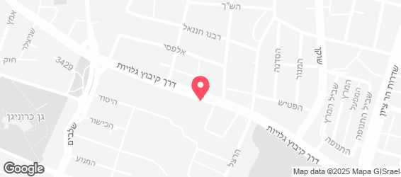 ורד הצלע - מפה