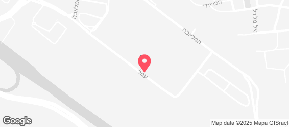 פשוט חומוס - מפה