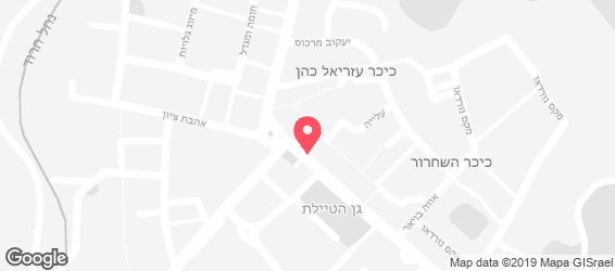 שווארמה הכיכר - מפה