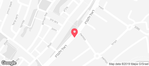 מאריס סביצ'ה בר - מפה