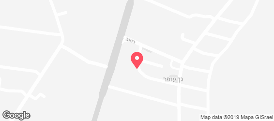 אוכלים ב"רון" - מפה
