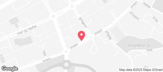קנדי גלידה - מפה