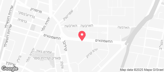 חומוס הבוטקה - מפה