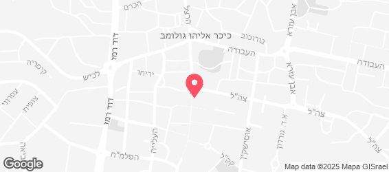 המטבח של דנדקרס - מפה