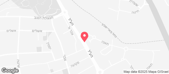 אצה - סושי בר - מפה