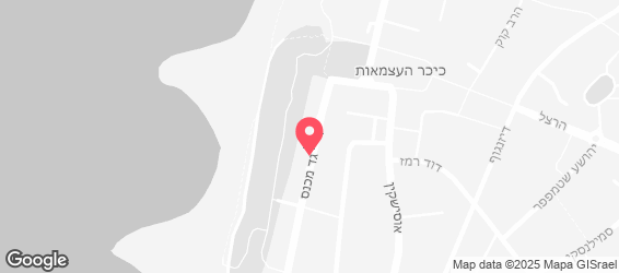 יאמיז בר - מפה