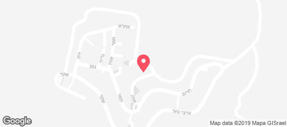 מגיה אירועים - מפה