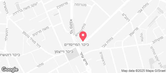 פיצה פיקס - מפה