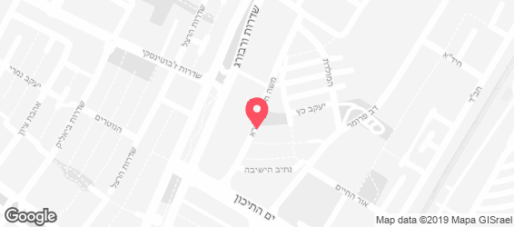 פיצה פלוס - מפה