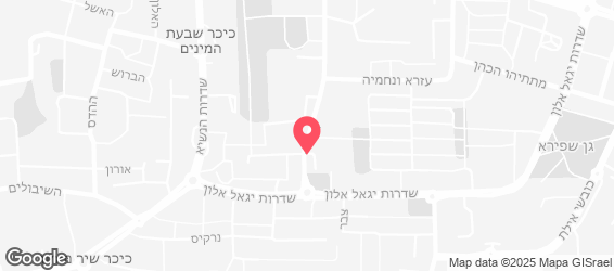D - BAR שרותי בר לאירועים - מפה