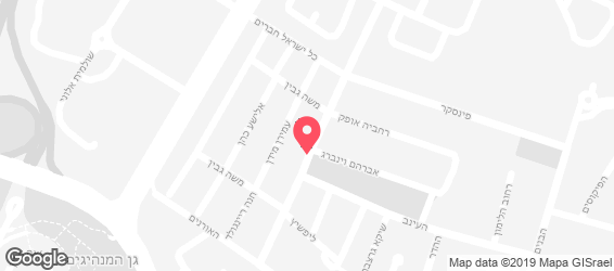 קפה לנדוור - מפה
