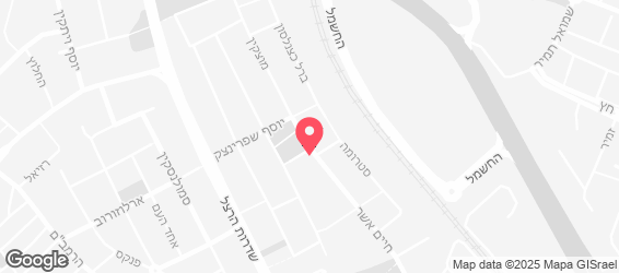 מסעדת אנט - מפה