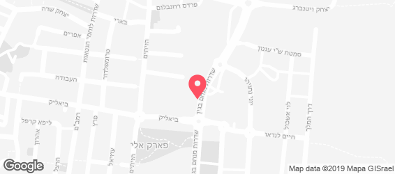 מדאמס חומוס - מפה