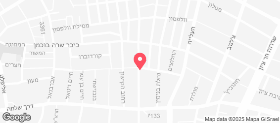 סיטי קפה פלורנטין - מפה